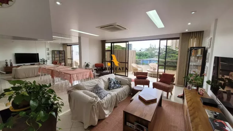 Imagem Barra da Tijuca - Jardim Oceânico - cobertura reformada - 3 quartos