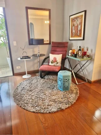 Imagem Imperdível: Apartamento à Venda em Moema, 3 Quartos, 3 Suítes, 2 Salas, 156m² de Área.