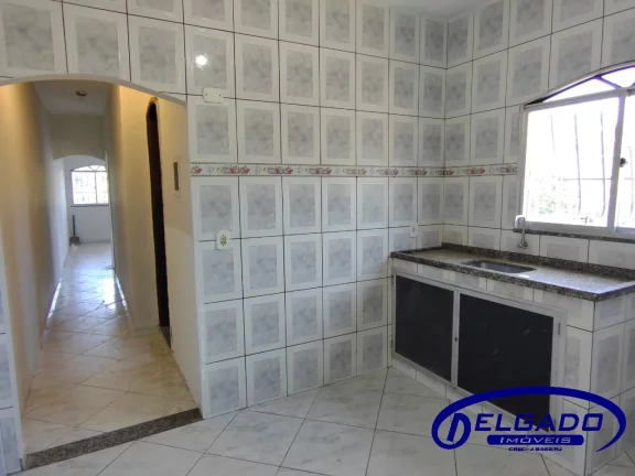 Imagem DELGADO aluga SOBRADO com 2 quartos, garagem e ACEITA Pet em Ampliação - Itaboraí
