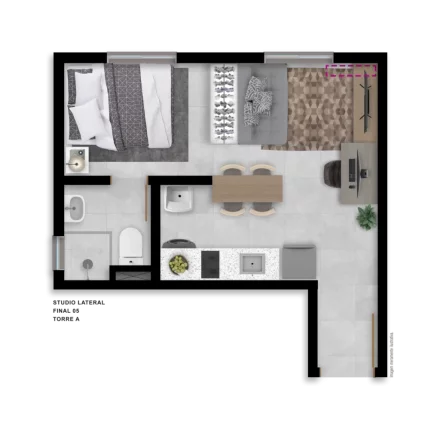 Imagem Villa Pienza - Fase 3 - Apartamento à venda no bairro Hípica - Porto Alegre/RS
