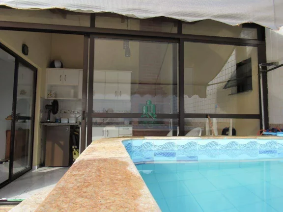 Imagem Apartamento Duplex com 4 dormitórios à venda, 179 m² por R$ 1.007.000,00 - Indaiá - Bertioga/SP
