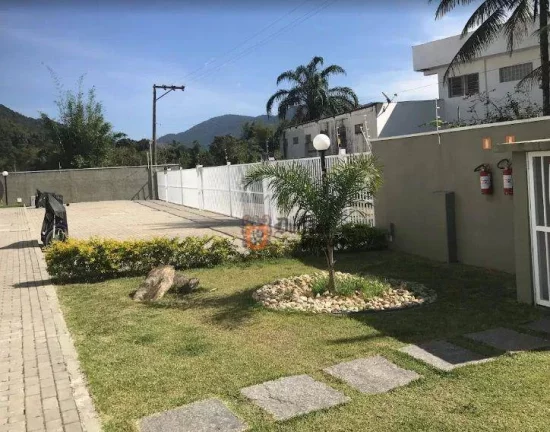 Imagem Apartamento com 2 dormitórios à venda, 50 m² por R$ 450.000 - Itaguá - Ubatuba/SP