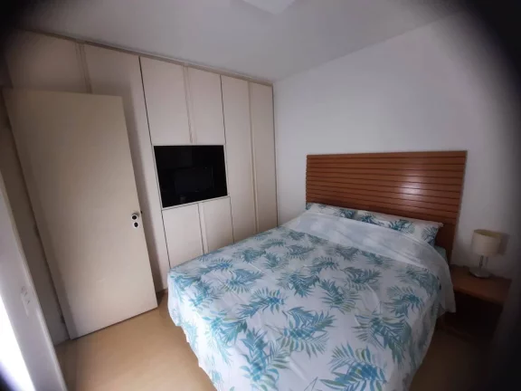 Imagem Flat para aluguel tem 43 m2 quadrados com 1 quarto em Cerqueira César- SP