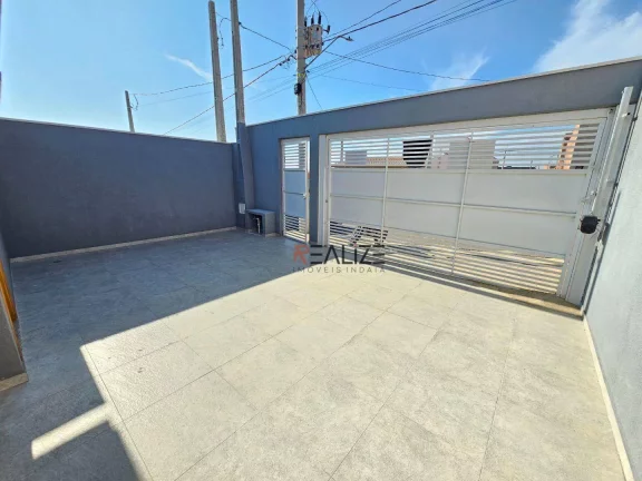 Imagem Casa moderna com 3 dormitórios à venda, 90 m² por R$ 530.000 - Smart City - Indaiatuba/SP