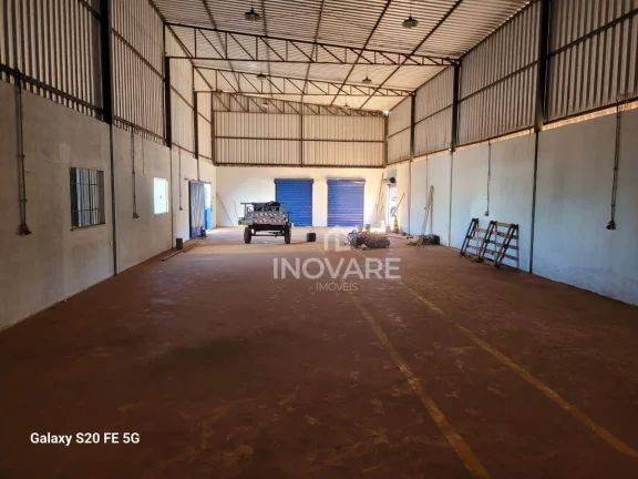 Imagem Galpão para alugar, 260 m² por R$ 3.000,00/mês - Setor Santa Rita - Itumbiara/GO