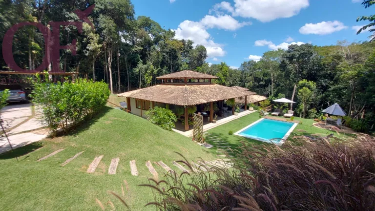 Imagem Casa de alto padrão - 4 Suítes - 5.000m² - Fazenda Campo Verde - Jundiaí/SP