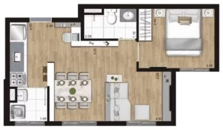 Imagem APARTAMENTO RESIDENCIAL em São Paulo - SP, Freguesia do Ó