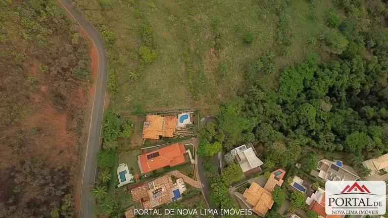 Imagem Lançamento imobiliário em Nova Lima I Apenas 52 lotes para venda no Reserva Especial do condomínio Veredas das Gerais, lotes a partir de 1.000m²