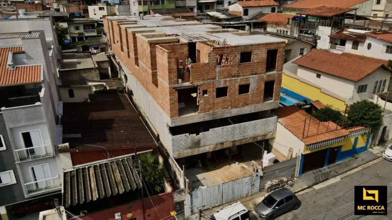 Imagem Cobertura sem condomínio 2 dormitórios - Residencial Varsóvia - Santo André