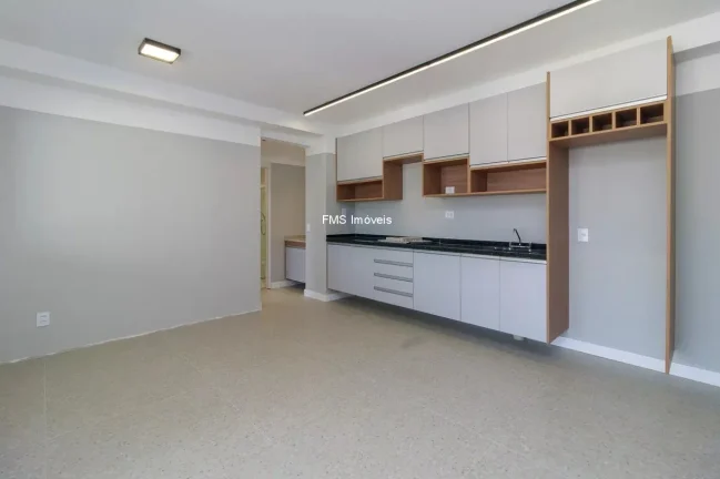 Imagem Apartamento para locação em São Paulo-SP, Chácara Santo Antônio: 1 quarto, 1 suíte, 1 sala, 1 banheiro, 1 vaga, 52m².