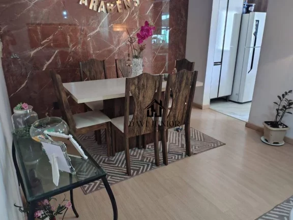 Imagem Casa com 3 dormitórios sendo 2 suíte para alugar, 136 m² por R$ 3.300/mês - Jardim Josane - Sorocaba/SP
