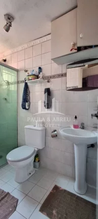 Imagem Apartamento 50m², Só 220 mil, 2 Dormitórios, 1 Banheiro, Lazer Completo, 2° Andar, Portaria 24hs no Jardim Estrela, Mauá-SP