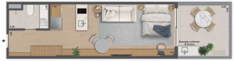 Imagem APARTAMENTO RESIDENCIAL em Rio de Janeiro - RJ, Ipanema