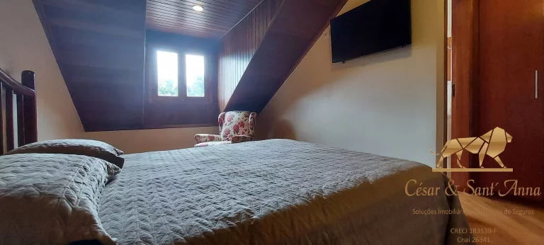 Imagem Lindo Apartamento Duplex e com ótima localização em Campos do Jordão-SP