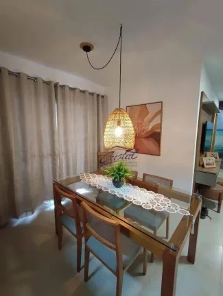 Imagem Apartamento com 2 dormitórios à venda, 80 m² por R$ 530.000,00 - Guilhermina - Praia Grande/SP