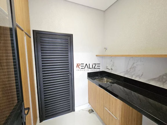 Imagem Casa com 3 suítes e escritório à venda, 187 m² por R$ 1.890.000 - Condomínio London Park - Indaiatuba/SP