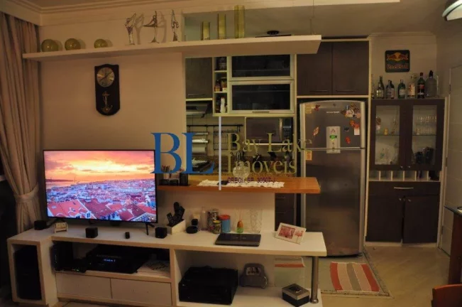 Imagem Apartamento À Venda Na Vila Alexandria Com 2 Quartos - 1 Vaga - 53M²!!