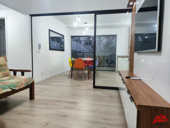 Imagem Apartamento em Ubatuba, bairro Itaguá, ESPETACULAR, 2 quartos(1 suíte), varanda gourmet e área de lazer ALÉM DA IMAGINAÇÃO!
