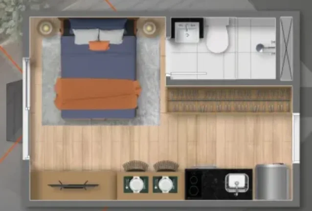 Imagem Tudo o que você quer e precisa em um único lugar! Studios e apartamentos de 1 e 2 dormitórios, es...