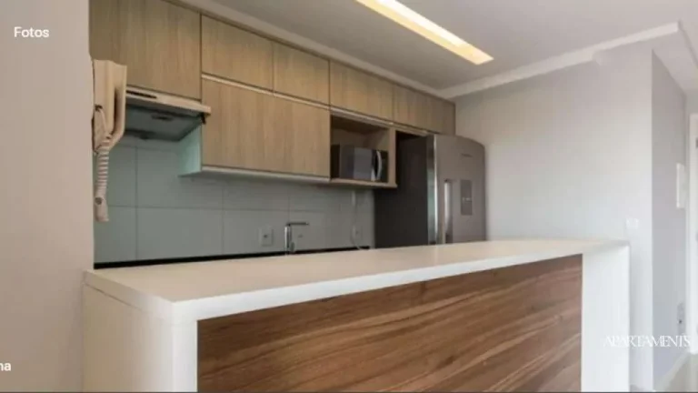 Imagem Apto Lindo com sala Ampliada - Lazer completo, comparado a um resort. Andar Alto