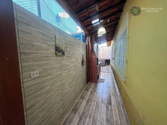 Imagem Casa com 2 dormitórios à venda, 71 m² por R$ 585.000,00 - Vilamar - Praia Grande/SP