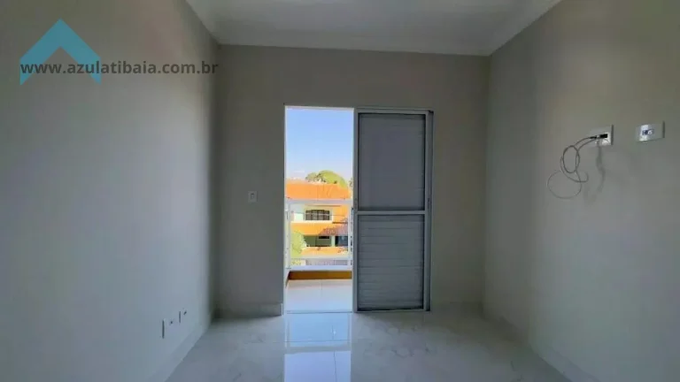 Imagem Apartamento no Residencial Astúrias com 2 dorms em Atibaia