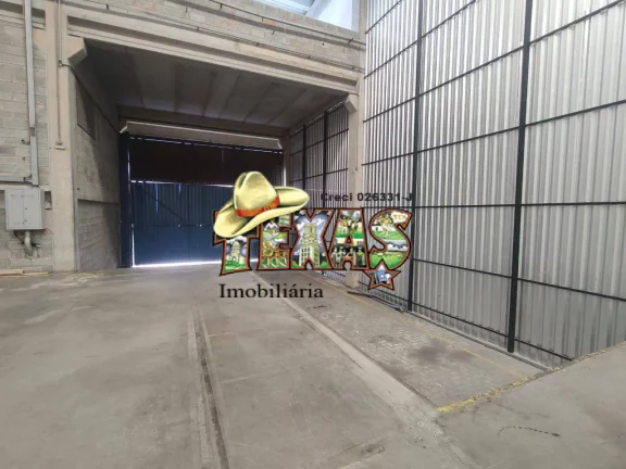 Imagem GALPÃO PARA LOCAÇÃO PIRAPORINHA