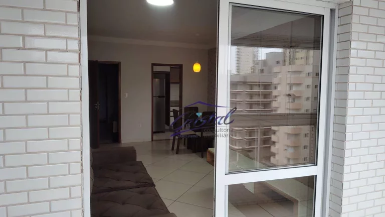 Imagem Apartamento com 2 dormitórios à venda, 67 m² por R$ 450.000 - Tupi - Praia Grande/SP