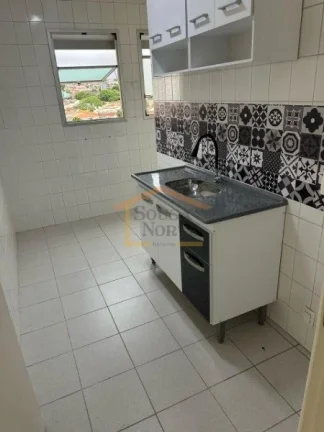 Imagem Apartamento 50m², no último andar, 2 dormitórios, banheiro com box de vidro, sala 2 ambientes, co...