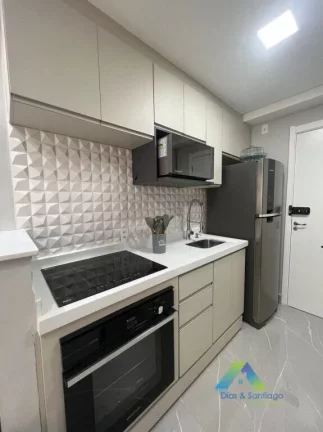 Imagem Apartamento planejado com 33M² a venda por R$297.000 no parque fongaro