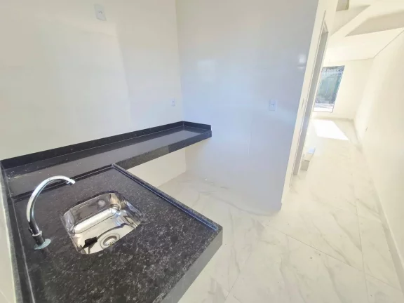Imagem Casa geminada 02 quartos - São João batista