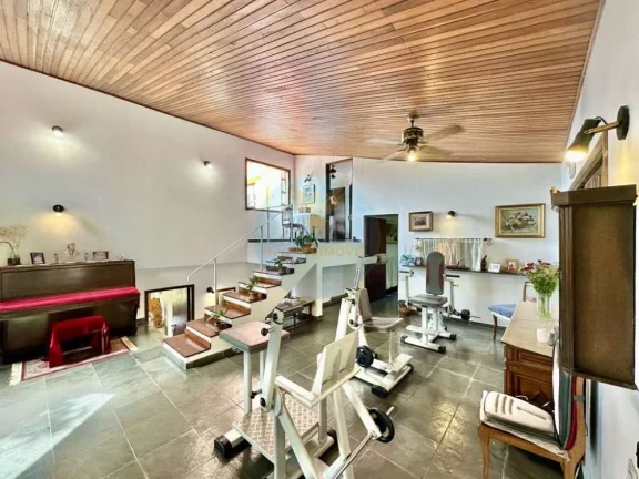 Imagem Casa integrada à venda na Granja Viana miolo, 4dorm, 2suítes