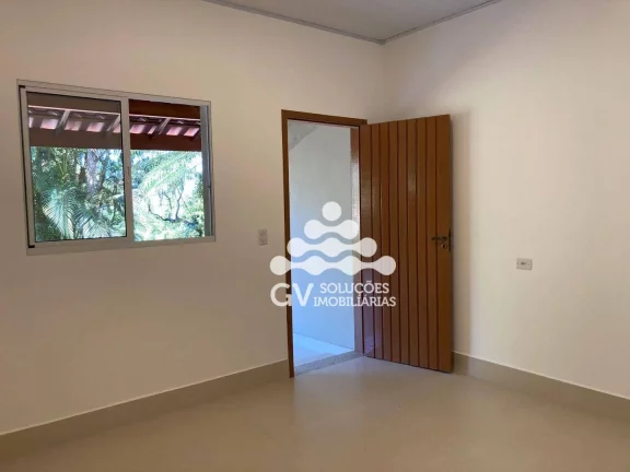 Imagem Casa com 2 dormitórios para alugar, 78 m² por R$ 4.028,00/mês - Condomínio Recanto da Lagoinha - Ubatuba/SP
