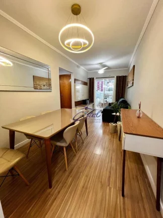 Imagem Apartamento MOBILIADO com 2 dormitórios à venda, 93 m² por R$ 640.000 - Boqueirão - Praia Grande/SP