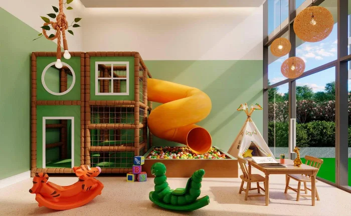 Imagem Apartamento novo estrutura clube no Cristo Rei. Studio e 2 dorms