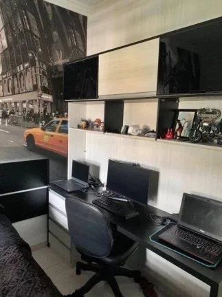 Imagem Cobertura com 3 dormitórios para alugar, 300 m² por R$ 8.225,00/mês - Campestre - Santo André/SP