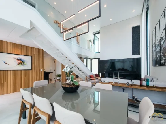 Imagem Casa de alto padrão à venda no condomínio Veduta Blu - Jundiaí