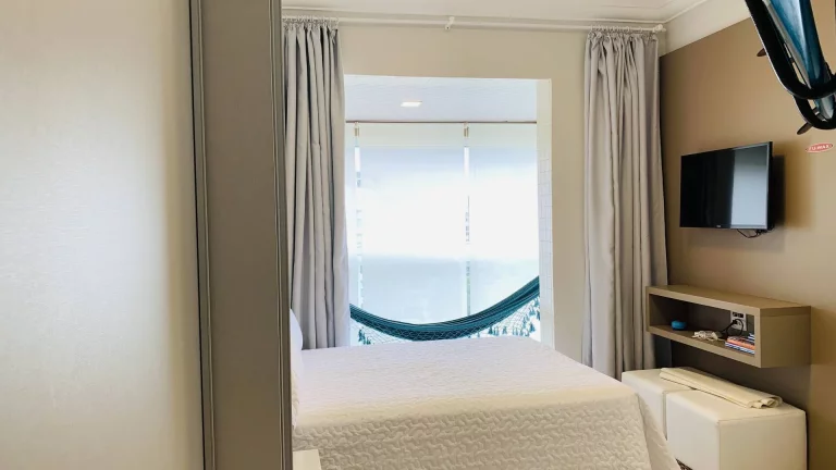 Imagem Apartamento à venda Riviera p?(C) na areia módulo 7 com vista para mar.
