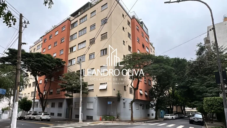 Imagem Edifício Monteiro Lobato - Apartamento à Venda – Santa Cecília / Vila Buarque 91 m² • 2 dormitórios • 1 suíte • Prédio clássico