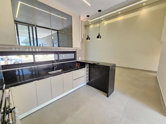 Imagem Casa com 3 suítes e piscina à venda, 155 m² por R$ 1.420.000 - Condomínio Jardim Brescia - Indaiatuba/SP
