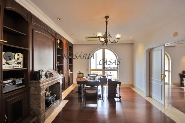 Imagem VENDO APARTAMENTO 4 SUÍTES 8 VAGAS - JARDINS