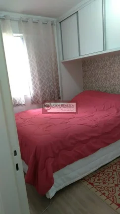 Imagem Jordanópolis - São Paulo: Apartamento com sacada, 2 dormitórios e 115m² por R$ 280 mil para venda e locação