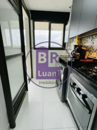 Imagem Lindo Apartamento com uma vista maravilhosa andar alto, sol da manhã - móveis planejados