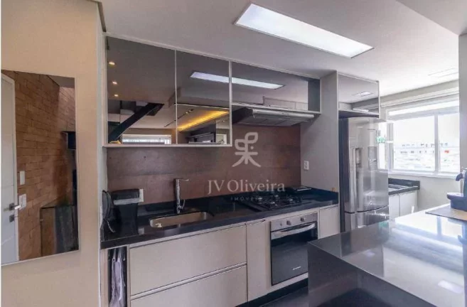 Imagem Cobertura com 1 dormitório à venda, 121 m² por R$ 2.200.000,00 - Pinheiros - São Paulo/SP