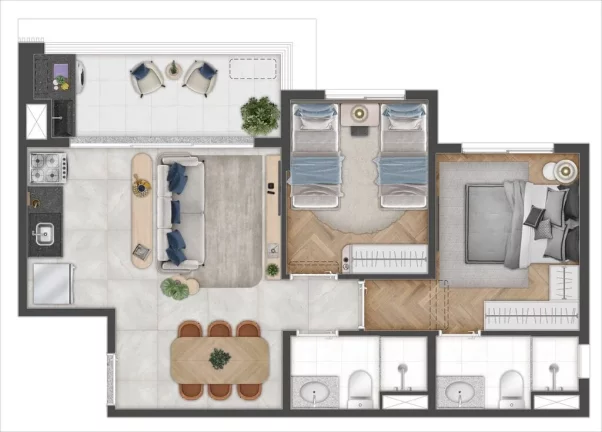 Imagem APARTAMENTO RESIDENCIAL em São Paulo - SP, Ipiranga