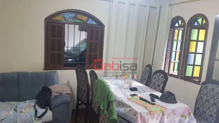Imagem Casa com 3 dormitórios à venda, 119 m² por R$ 430.000,00 - Parque Burle - Cabo Frio/RJ