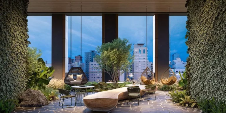 Flat para Venda em Itapema, meia praia, 1 dormitório, 1 banheiro, 1 vaga