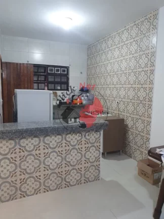 Imagem Casa em Condomínio ,estudo troca por são bernardo 2 dormitórios, wc,cozinha grande, quintal, entrada individual e 1 vaga. Maracanã, Praia Grande