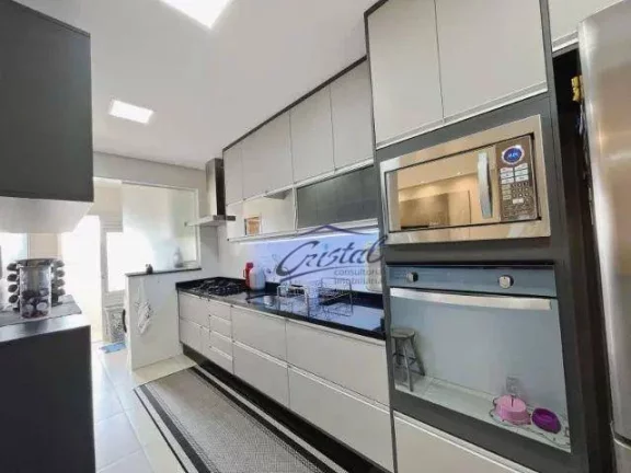 Imagem Apartamento com 3 dormitórios à venda, 127 m² por R$ 990.000 - Aviação - Praia Grande/SP