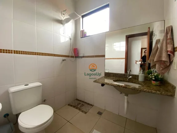 Imagem Casa com 3 dormitórios à venda, 141 m² por R$ 660.000,00 - Ovídeo Guerra - Lagoa Santa/MG